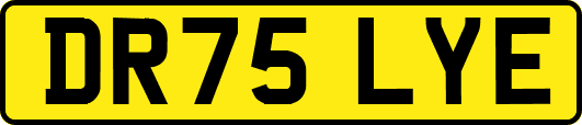 DR75LYE