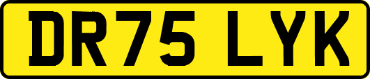 DR75LYK