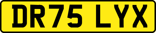 DR75LYX