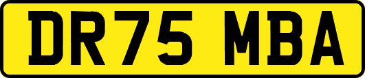 DR75MBA