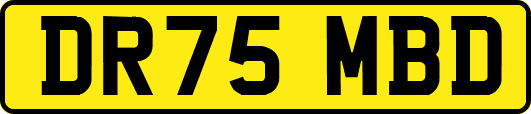 DR75MBD