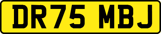 DR75MBJ