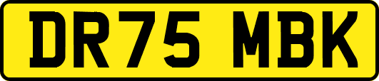 DR75MBK