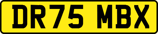 DR75MBX