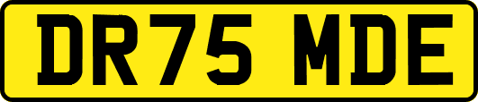 DR75MDE