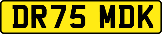 DR75MDK