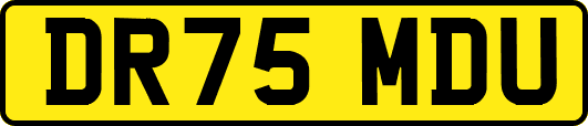 DR75MDU