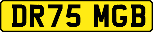 DR75MGB