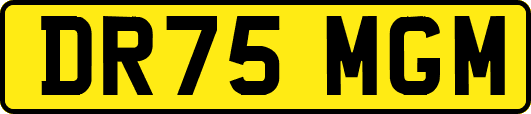 DR75MGM
