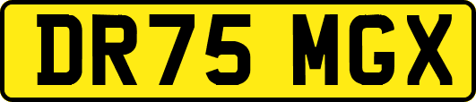 DR75MGX