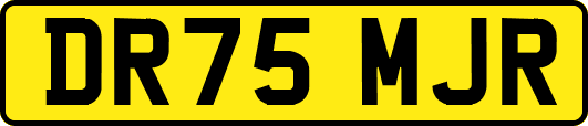 DR75MJR