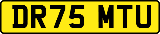 DR75MTU