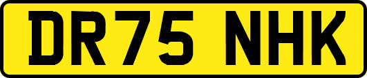 DR75NHK