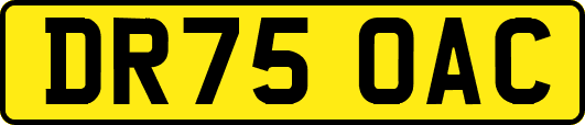 DR75OAC