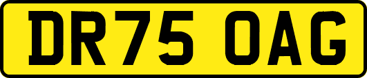 DR75OAG