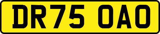 DR75OAO