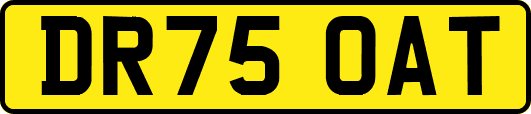 DR75OAT