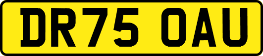 DR75OAU