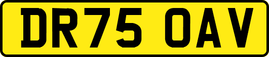 DR75OAV