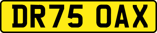 DR75OAX