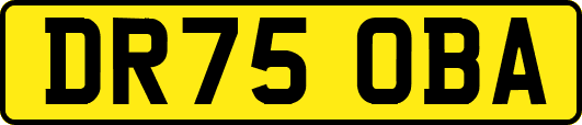 DR75OBA