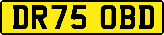 DR75OBD