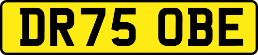 DR75OBE