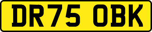 DR75OBK