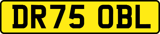 DR75OBL