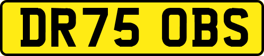 DR75OBS