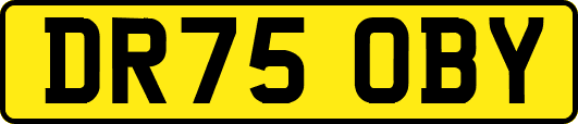 DR75OBY