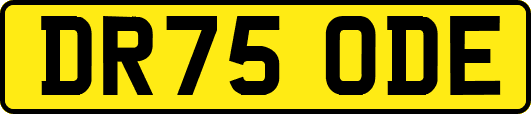 DR75ODE
