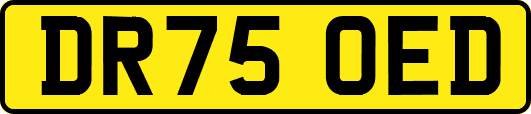 DR75OED