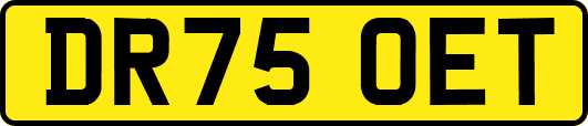 DR75OET