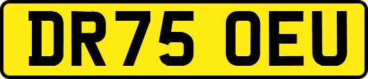 DR75OEU