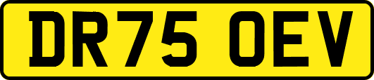 DR75OEV