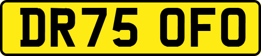 DR75OFO