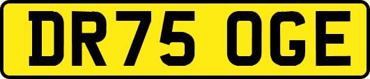 DR75OGE