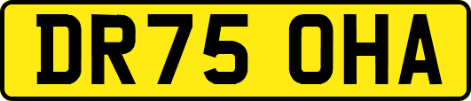 DR75OHA