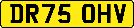 DR75OHV