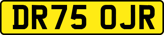 DR75OJR
