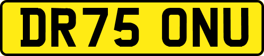 DR75ONU