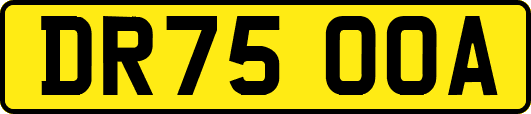 DR75OOA