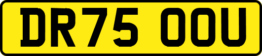 DR75OOU
