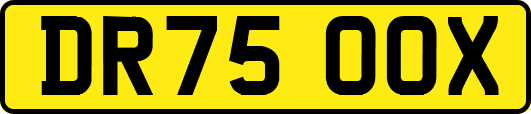 DR75OOX