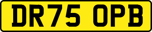 DR75OPB