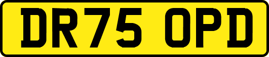 DR75OPD