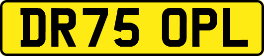 DR75OPL