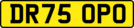 DR75OPO