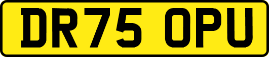 DR75OPU